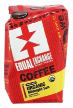 Equal Exchange - Whole Bean Organic Midnight Sun Coffee French Roast - 1... - £16.21 GBP