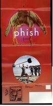 Folded THE PHISH NEWSLETTER 1994 April/May HOIST release 11 x 25 inch se... - $19.75