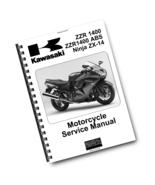 KAWASAKI 2006  - ZZR 1400 ABS NINJA ZX-14 - WORKSHOP SERVICE REPAIR MANUAL - $995.65 MXN