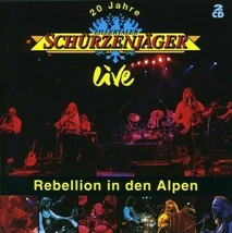 20 Jahre Zillertaler Schürzenjäger Live: Rebellion in den Alpen (CD 1994... - £10.38 GBP