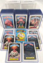 1987 Topps Garbage Pail Kids 8th Series OS8 Mint 88 Card Set In New Toploaders - £149.85 GBP