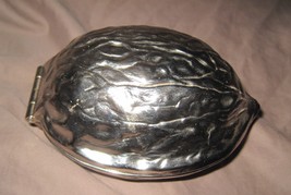 Vintage Novelty Metal Nut Shell Shape Nut Cracker Kitchenware Decoration - £35.35 GBP