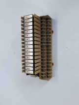 Omron P7TF-OS16 / DC24V Relay/Socket Assembly, 16-Channel 24VDC Coils  - $211.00
