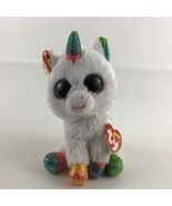 Ty Beanie Boos Pixy Unicorn  6&quot; Plush Stuffed Animal Toy Sparkle with TAGS - $27.01 CAD