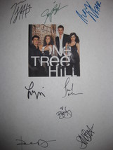 One Tree Hill Signed Series Finale TV Script Screenplay Autograph Sophia Bush Au - £13.28 GBP