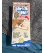 Vintage Scunci Miracle Fiber Mop Polishing Pad Model 52218 - $18.14 CAD
