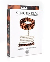 Sincerely Amber Collar &amp; Leash - £21.35 GBP