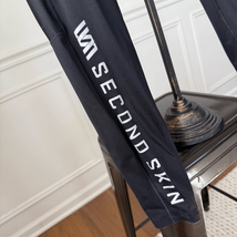 Second Skin Compression Pants Leggings Black M 28” Inseam - $40.50