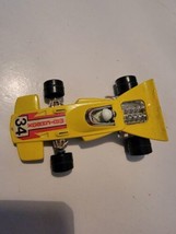 1/43 Scale Vintage 1971 Formula 1 K-34 &quot;Thunderclap&quot; Yellow Matchbox Speed Kings - £22.40 GBP