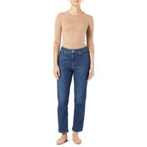Signature by Levi Strauss &amp; Co.™ Women&#39;s Shaping High-Rise Straight Jeans - £19.92 GBP