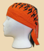 Flames EZDanna Headwrap (Orange) - $5.40