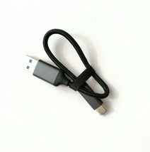 20cm USB 3.0 Type C USB-C nylon Cable for Google Nexus 6P 5X Oneplus2 ZU... - $6.72