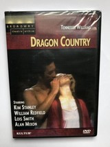 Dragon Country DVD Tennessee Williams Broadway Theatre Archive New Sealed - £16.06 GBP