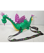 Pete&#39;s Dragon Disney Parks Light Up Popcorn Bucket Main Street Electrica... - €17,30 EUR