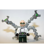JKStore Doctor Octopus White Lab Coat Doc Ock Spider-Man Minifigure Coll... - $112.16 MXN
