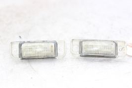 05-06 MERCEDES-BENZ CL65 AMG Rear Trunk License Plate Lights F589 image 3