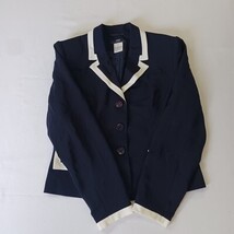 Apart Impressions Women's Blue/White 3-Button Blazer Jacket Size 12 image 15