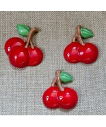 Vintage Mary Engelbreit Small Ceramic Cherry Decor Figures Rockabilly 50... - £30.54 GBP