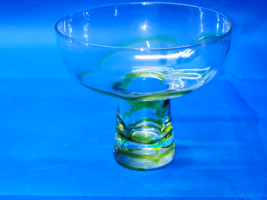 Beautiful CITRINE SWIRL Margarita Paloma Glasses - Pier 1 Imports - Set ... - $25.72