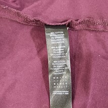 White House Black Market Women's Red Button Front Jacket Pockets Size 4 Chest 35 image 4