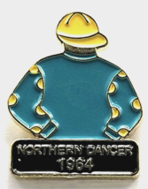 Kentucky Derby Winner Northern Dancer Jockey Silks Pin Horse Racing Memo... - $14.99 Kentucky Derby Winner Northern Dancer Jockey Silks Pin Horse Racing Memo... - $14.99