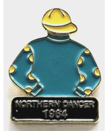 Kentucky Derby Winner Northern Dancer Jockey Silks Pin Horse Racing Memo... - $14.99