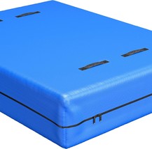 King Mattress Bag for Moving and Storage, Reusable Heavy Duty Tarp Waterproof - £34.36 GBP