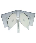 Clear Sextuple 6 Disc CD Jewel Case - $34.53 CAD+