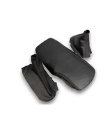 For Corvette C6 Z06 Center Console E-brake shift Boot Cover Set Black Le... - $122.00