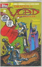 Dracula: Vlad the Impaler Comic #2, Topps 1993 NEW UNREAD - $2.99