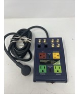 Monster Cable Monster Power Home Theatre PowerCenter HTS400 Power Tap (A17) - $18.99