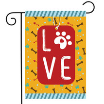 Pet Lover Garden Flag 12.5" X 18" Dogs Puppy Cats Kittens - £15.79 GBP