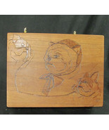 Wooden handcrafted bulldog box - €28,11 EUR