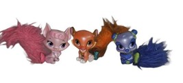 Disney Palace Pets Animal Figures Lot of 3 Furry Tails Tiger, Blossom, Pink Cat - £7.47 GBP