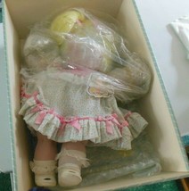 Vintage 1985 Porcelain Cabbage Patch Kids Doll Pamela Diane Limited Edit... - $240.57
