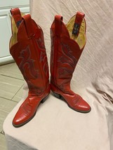 Vintage Panhandle Women’s Cowboy Boots Size 4 1/2 - £70.17 GBP