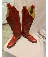 Vintage Panhandle Women’s Cowboy Boots Size 4 1/2 - £69.30 GBP