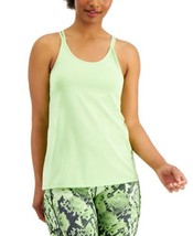 allbrand365 designer Womens Solid Strappy Tank Top,Pistachio Green,Medium - £19.20 GBP