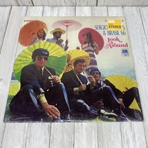 Sergio Mendes &amp; Brasil &#39;66 – Look Around Vinyl LP Jazz Latin Fusion SHRINK - £6.71 GBP