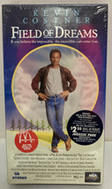 Field of Dreams (VHS, 1989) w/ RARE MCA logo stamp Factory Sealed - £19.50 GBP