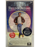 Field of Dreams (VHS, 1989) w/ RARE MCA logo stamp Factory Sealed - £19.71 GBP