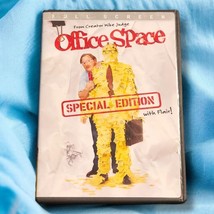 Office Space DVD 1999 20th Century Fox Special Edition Mike Judge - $3.27