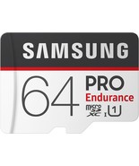 Samsung PRO Endurance 64GB 100MB/s (U1) MicroSDXC Memory Card with Adapt... - £12.11 GBP+
