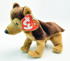 Ty B EAN Ie Baby Courage Dog Honors Heroes Of 911 Collectible 2001 - £18.55 GBP