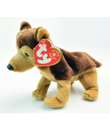 TY BEANIE BABY COURAGE Dog Honors Heroes of 911 Collectible 2001 - £18.68 GBP