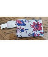 Vera Bradley Lighten Up Zip ID Case Wallet Vineyard Floral New  - $14.84