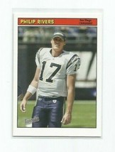 Philip Rivers (San Diego Chargers) 2005 Topps Bazooka 2ND Year Card #148 - £3.91 GBP