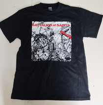 Battalion of Saints - punk - punk t-shirt - punk clothing - hardcore punk  - $20.00
