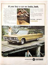 1966 Chrysler 67 New Yorker Car Advertisement Automobilia Spice Gold DWJJ11 - $29.99