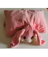 Hopster Bunny Pillow Easter Basket Pink Fluffy Cute Holiday Nice Floppy ... - £11.94 GBP